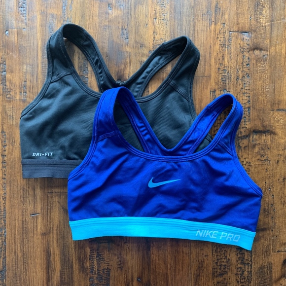 pack of nike sports bras